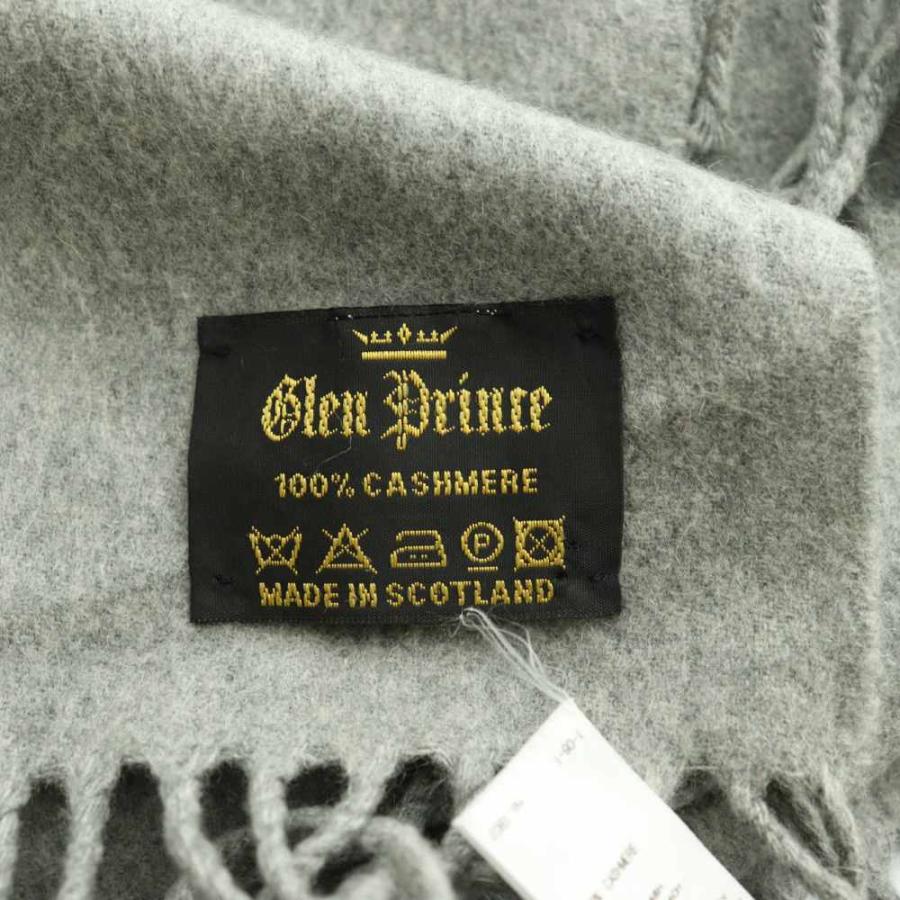 グレンプリンス Glen Prince カシミヤ大判ストール マフラー カシミヤ