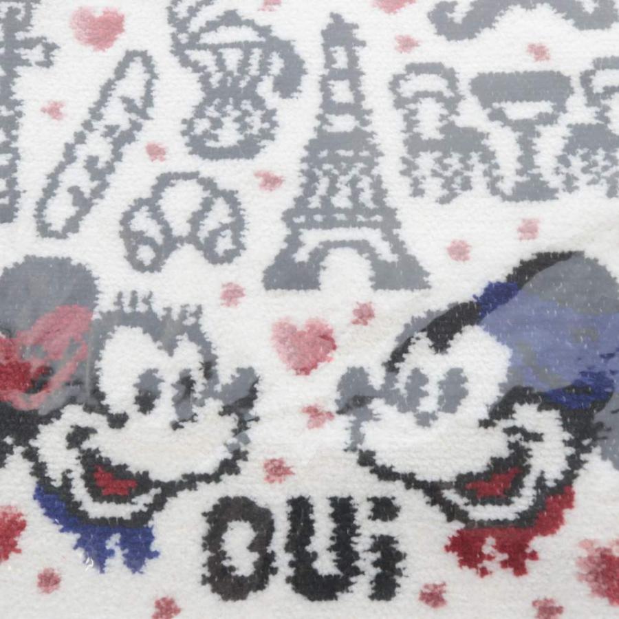 未使用品 フェイラー FEILER ウィジュテーム ハンカチ DISNEY 白