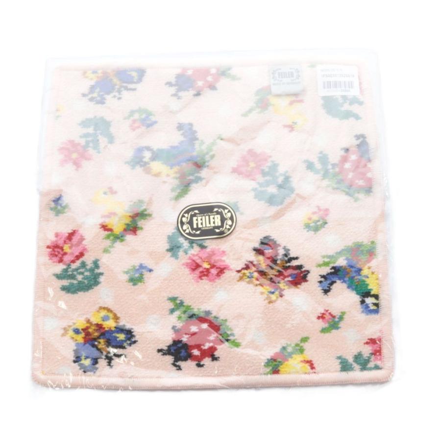 未使用品 フェイラー FEILER ハイジドット ペールアプリコット