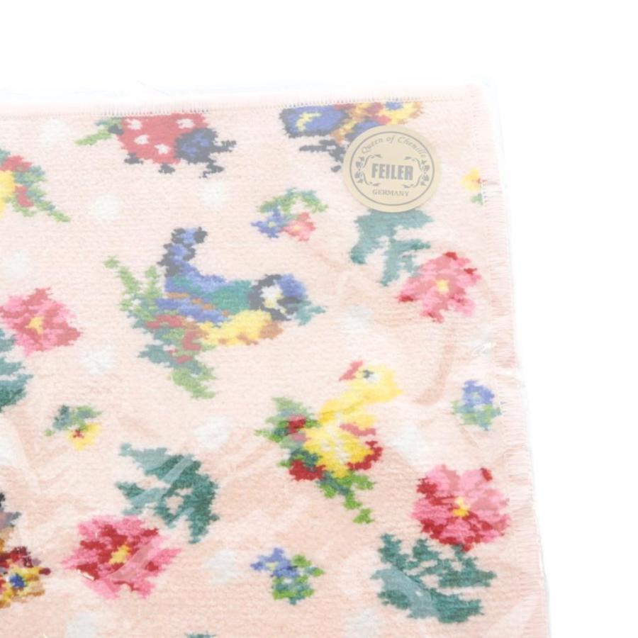 未使用品 フェイラー FEILER ハイジドット ペールアプリコット