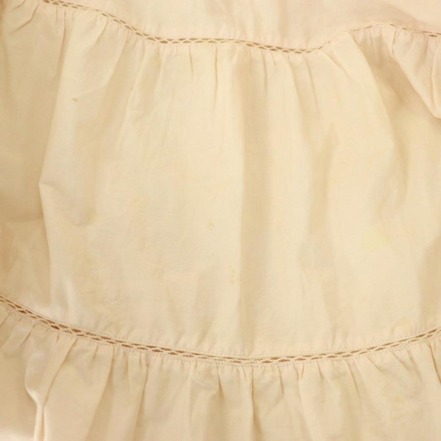 マーレット Merlette ALEGRE ワンピース ロング XS ピンクベージュ /DF 