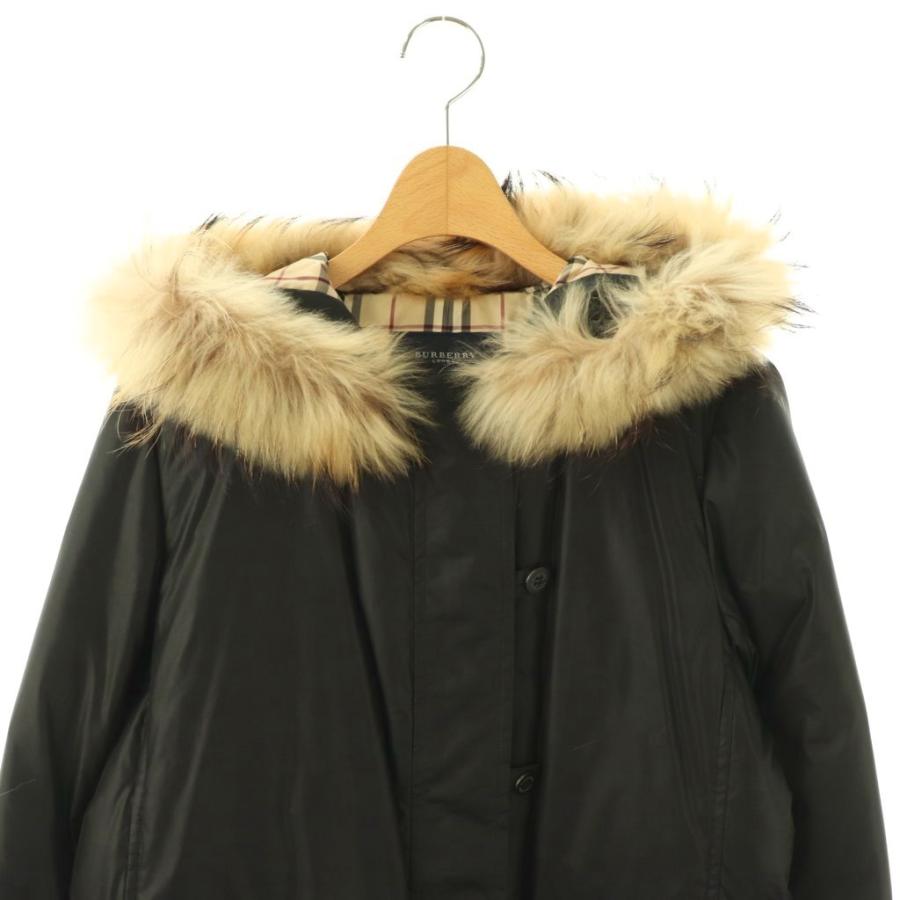 美品BURBERRY LONDON ファー付き ベロアジップアップパーカー お洒落な バーバリー BURBERRY ジップアップ ファーコート BURBERRY