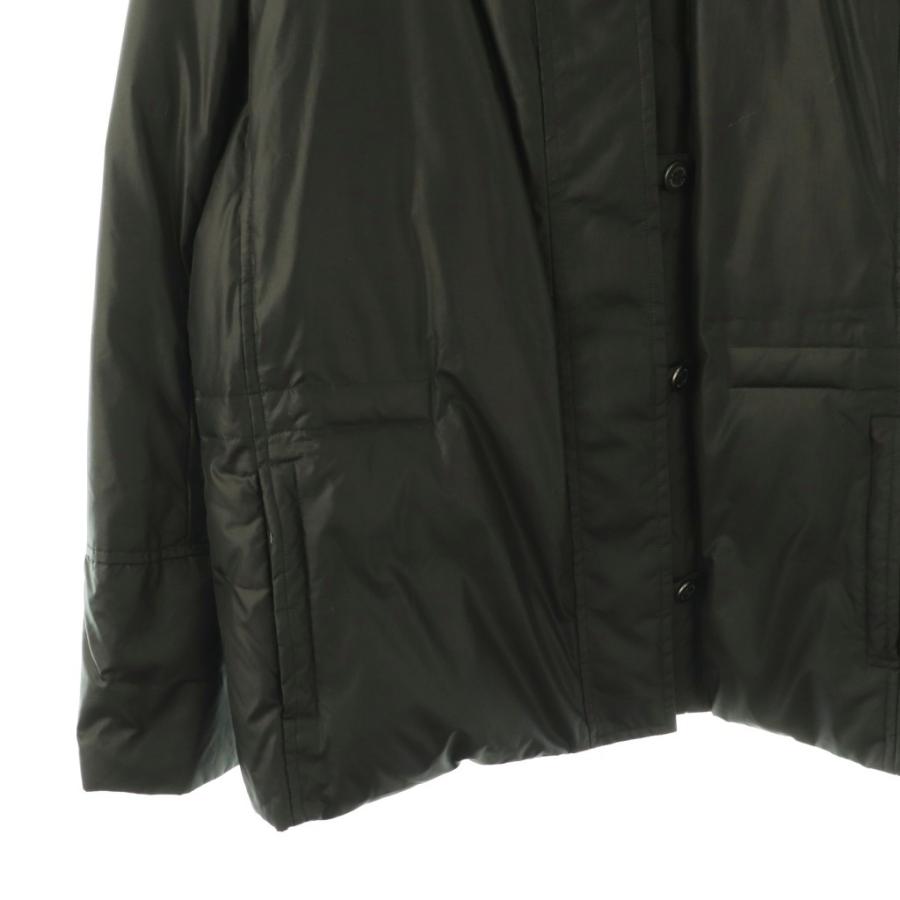 バーバリー ロンドン BURBERRY LONDON ラクーンファーダウンジャケット 