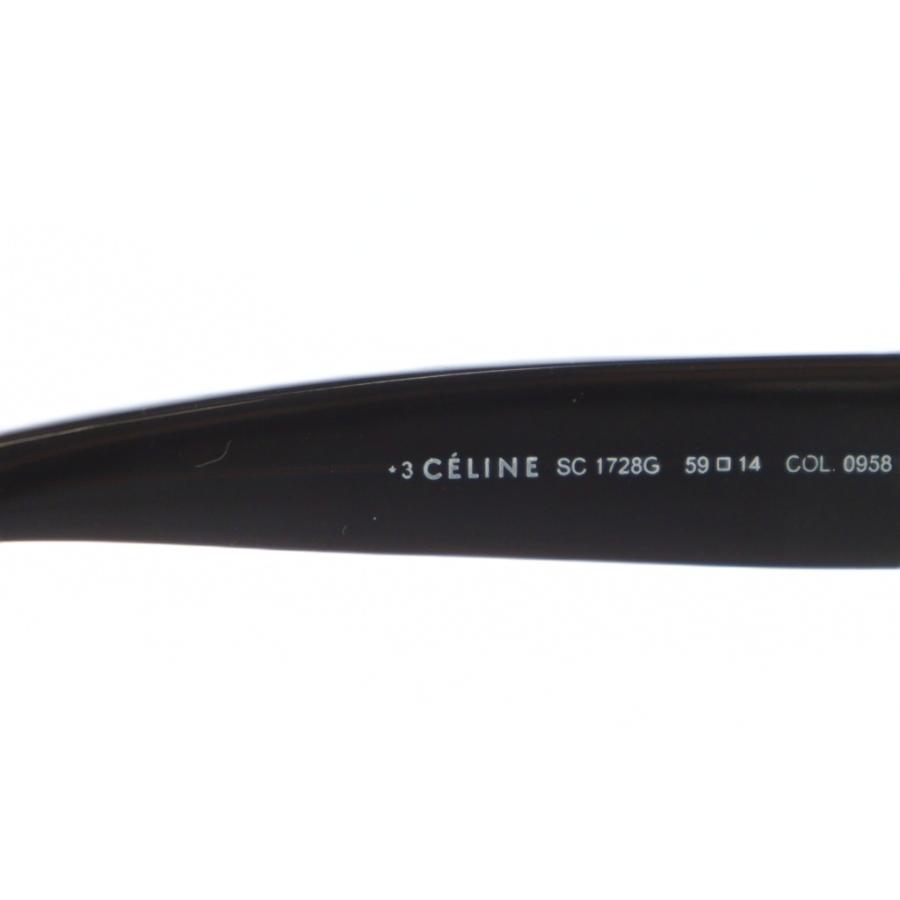 CELINE（セリーヌ） サングラス セルフレーム プラスチックフレーム 59