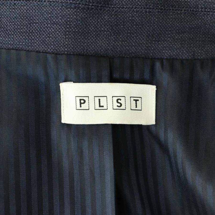 プラステ PLST トリアセブレンドオックスダブルジャケット パンツ
