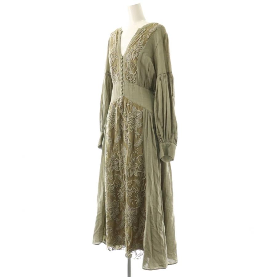 アメリヴィンテージ Ameri VINTAGE SHIRRING PLEATS DRESS ワンピース