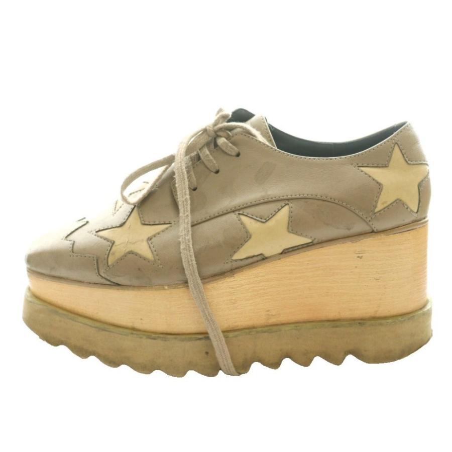 ステラマッカートニー STELLA McCARTNEY エリス Elyse ウッドソール 
