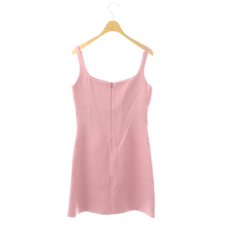 GUCCI（グッチ） GUCCI G金具 ノースリーブ ワンピース ミニ 38 ピンク