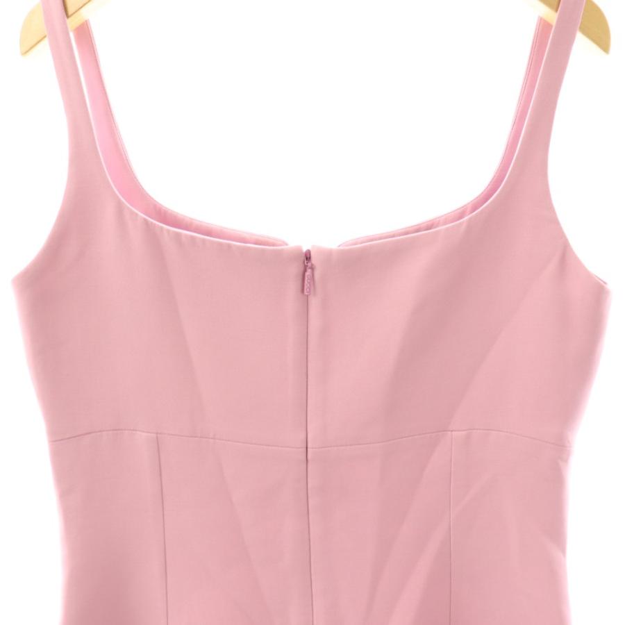 GUCCI（グッチ） GUCCI G金具 ノースリーブ ワンピース ミニ 38 ピンク