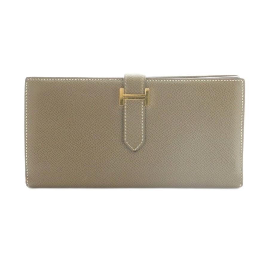 HERMES（エルメス） HERMES C刻印 ベアン スフレ 長財布 二