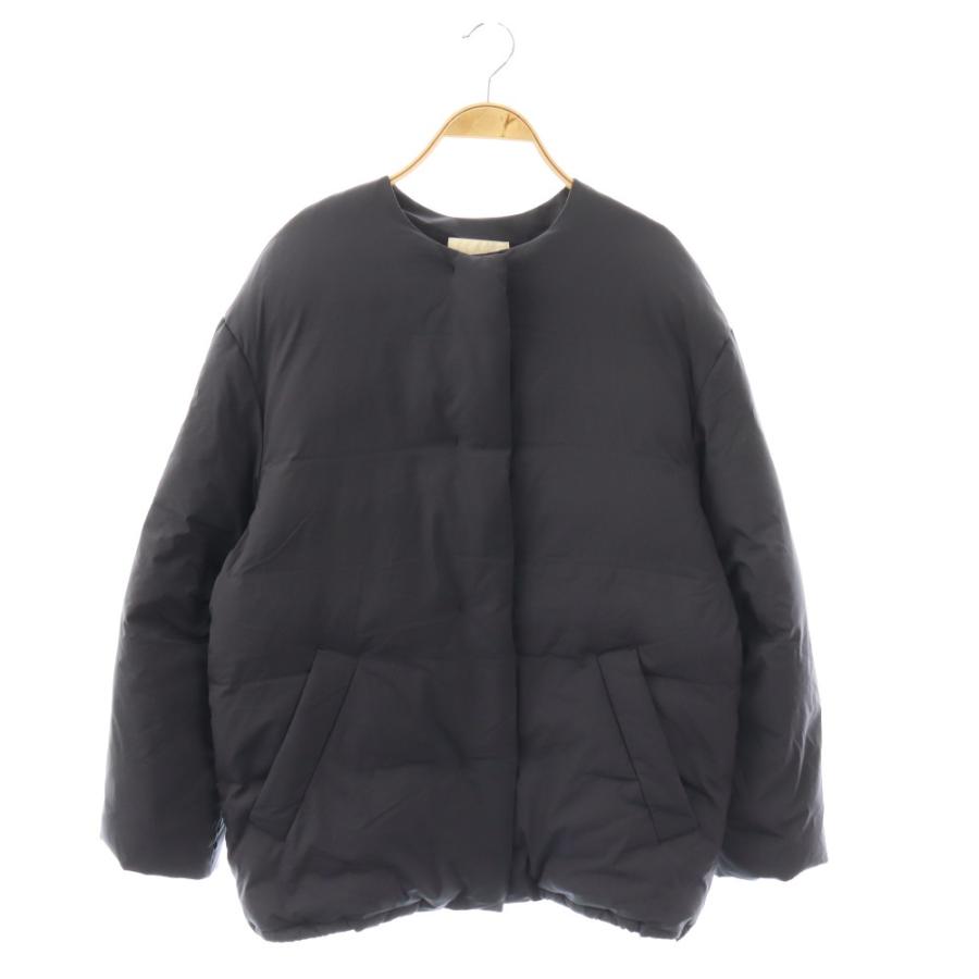 プラージュ Plage SOFT MINIMAL DOWN ジャケット ダウン ノーカラー 36