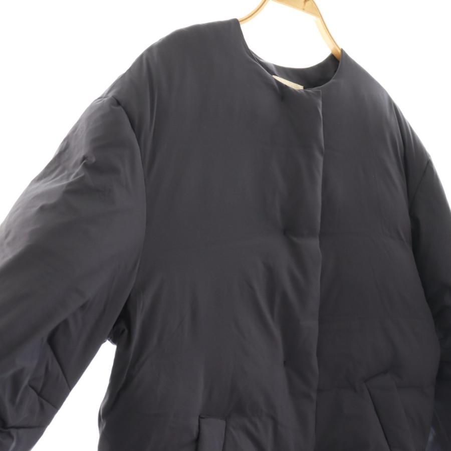 プラージュ Plage SOFT MINIMAL DOWN ジャケット ダウン ノーカラー 36