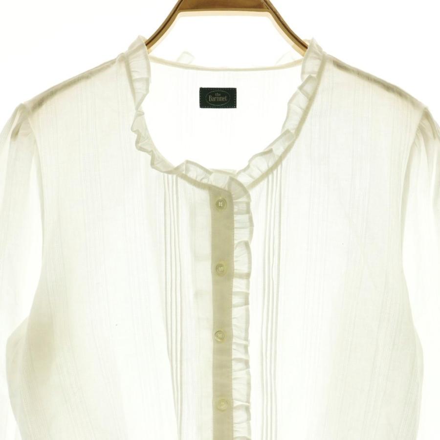 ザ バーネット The Barnnet 25AW Poise Ruffle Blouse ブラウス シャツ 