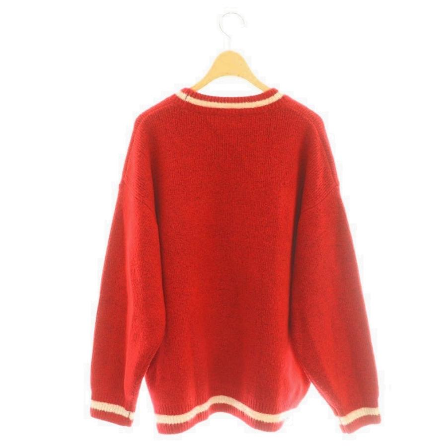 MOUSSY（マウジー） × ディズニー Disney MD Xmas MINNIE ニット