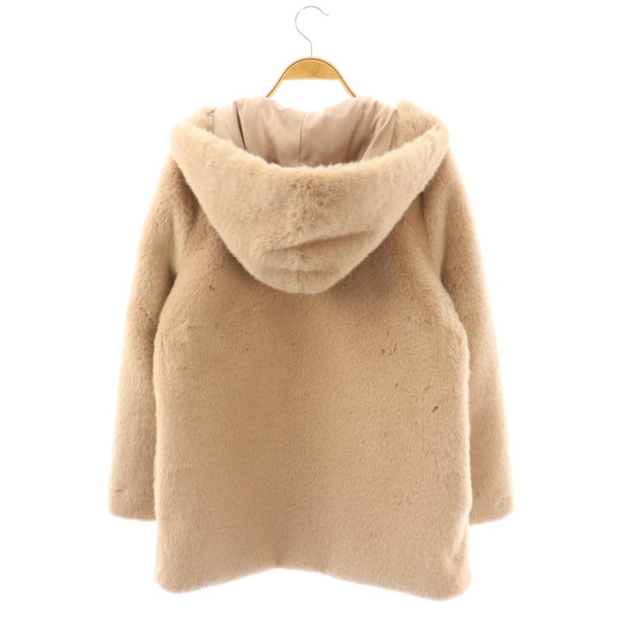 レモンプレット LEMONPLET 25AW エコファーフーデッドジャケット 