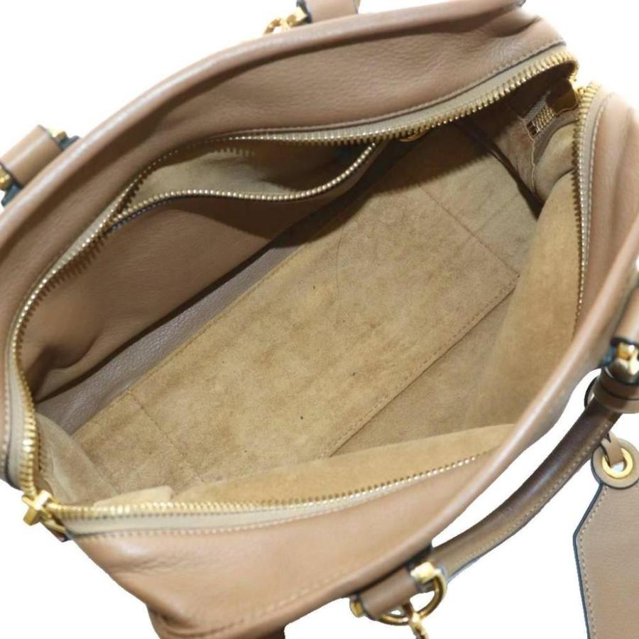LOEWE ロエベ アマソナ28 2wayハンドバッグ ショルダーバッグ ブラウン レザー LOEWE ロエベ アマソナ28 ハンドバッグ ブラウン アナグラム レザー
