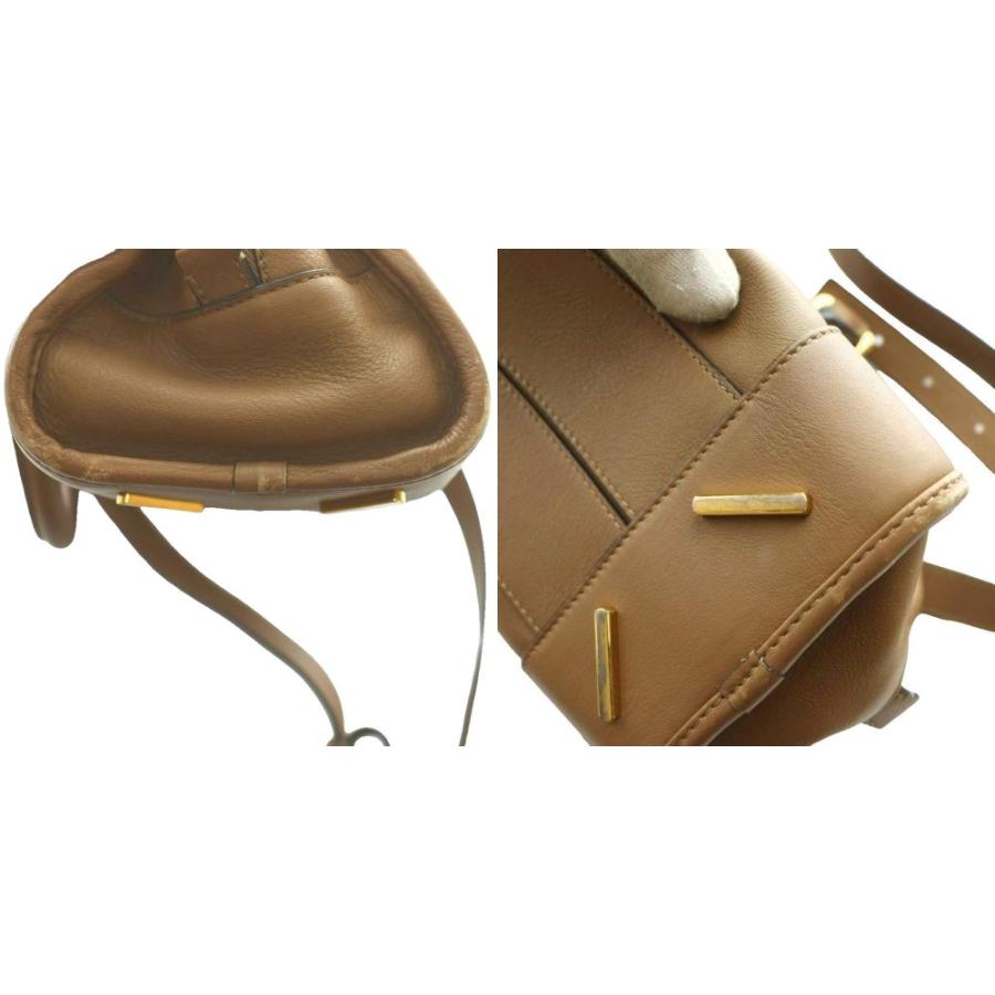 LOEWE ロエベ アマソナ28 2wayハンドバッグ ショルダーバッグ ブラウン レザー LOEWE（ロエベ） アマソナ 28 2wayバッグ ハンド ショルダー 茶