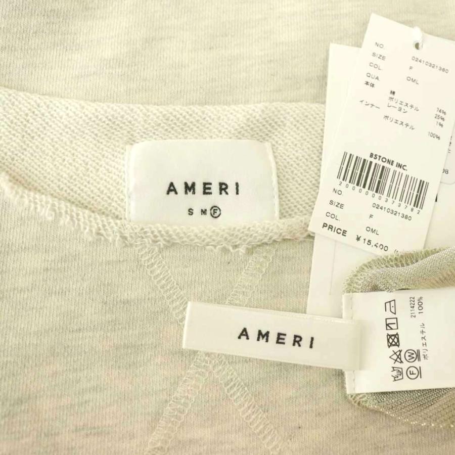 アメリヴィンテージ Ameri VINTAGE 24SS LAYERED URAKE OVER TANK TOP