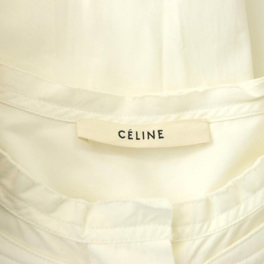 CELINE（セリーヌ） フィービー期 ロングシャツ ブラウス 長袖 36 オフ 