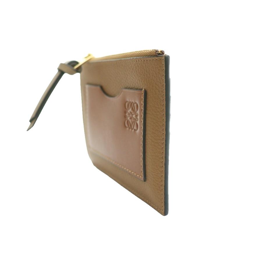 【新品未使用】ロエベ　スクエアウォレット LOEWE（ロエベ） 財布 二つ折り C510302X16 ブラック パズル バイ