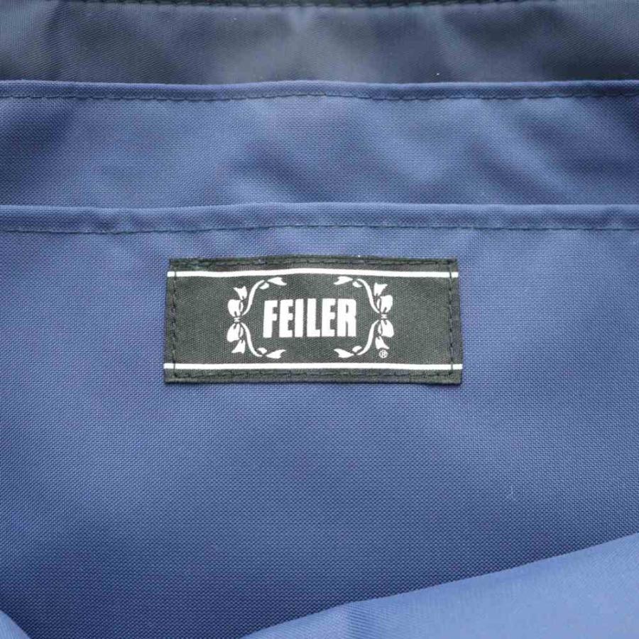 フェイラー FEILER ハイジ トートバッグ 紺 ネイビー HE-221340 /SS