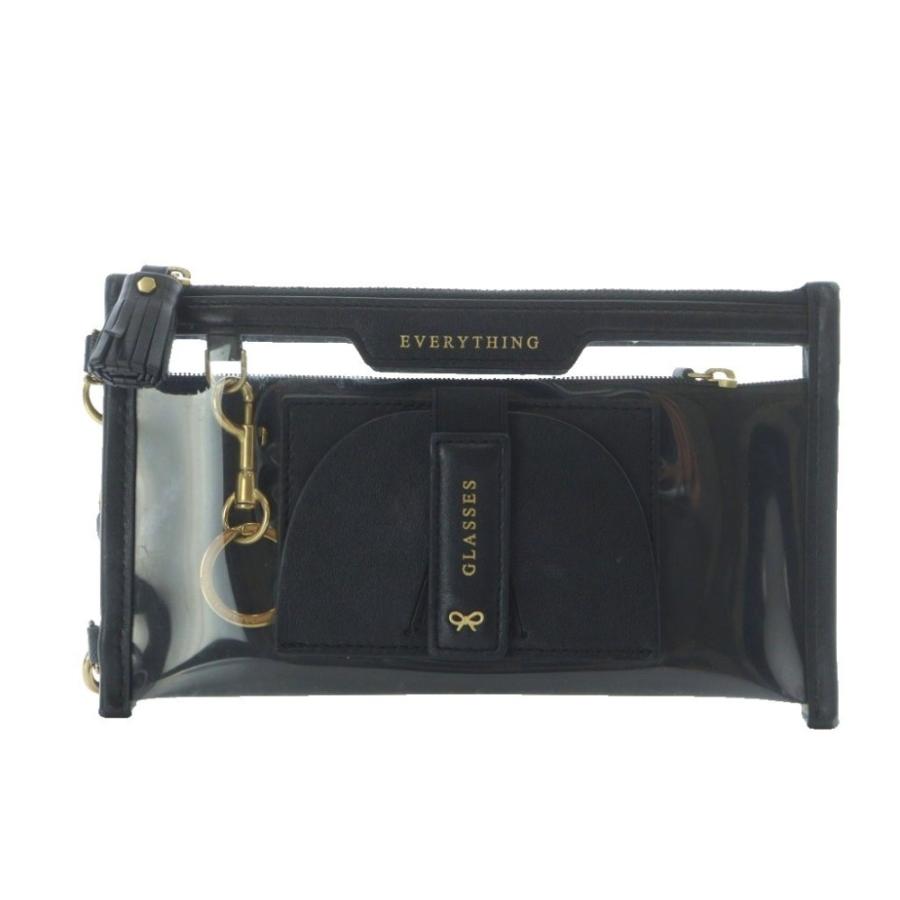 アニヤハインドマーチ Everything Pouch ショルダーバッグ