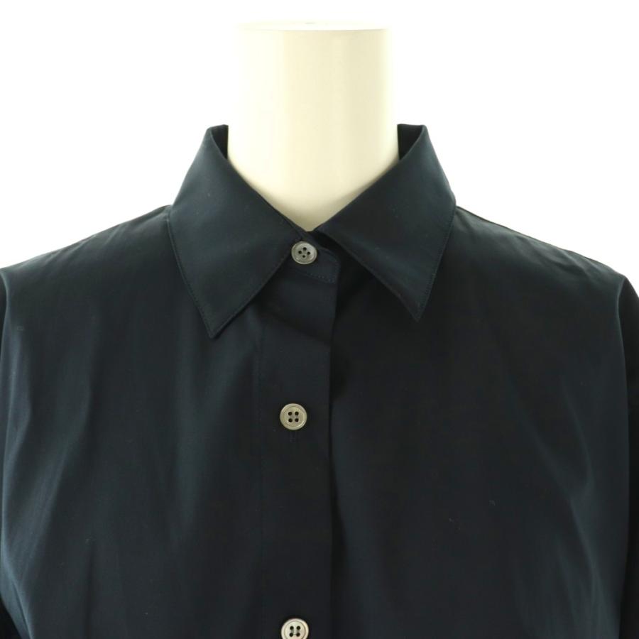 theory（セオリー） Theory 25SS COTTON SHIRTING FIXED SLV CRP SH