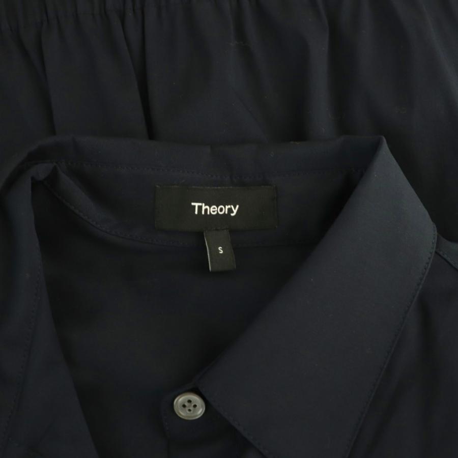 セオリー COTTON SHIRTING BOXY SS PKT SH シャツ セオリー(Theory)公式通販 レディースファッション