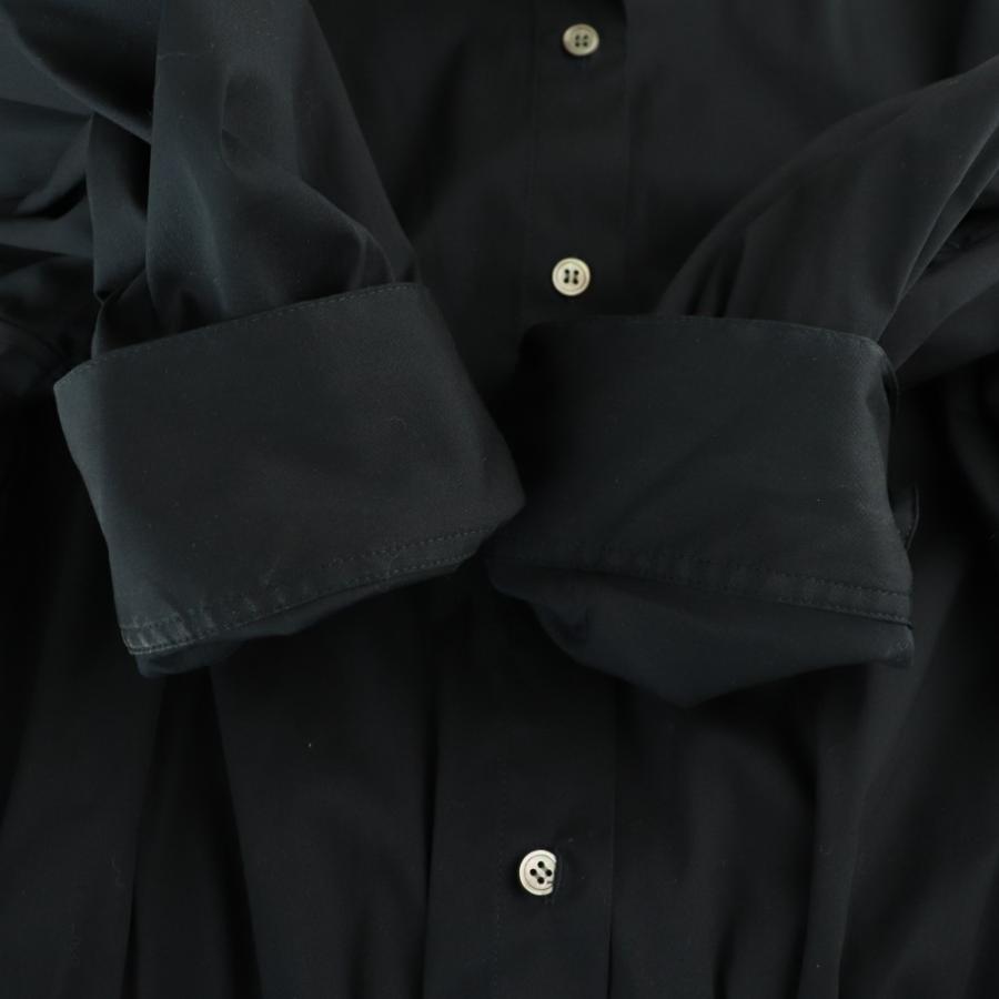 theory（セオリー） Theory 25SS COTTON SHIRTING FIXED SLV CRP SH