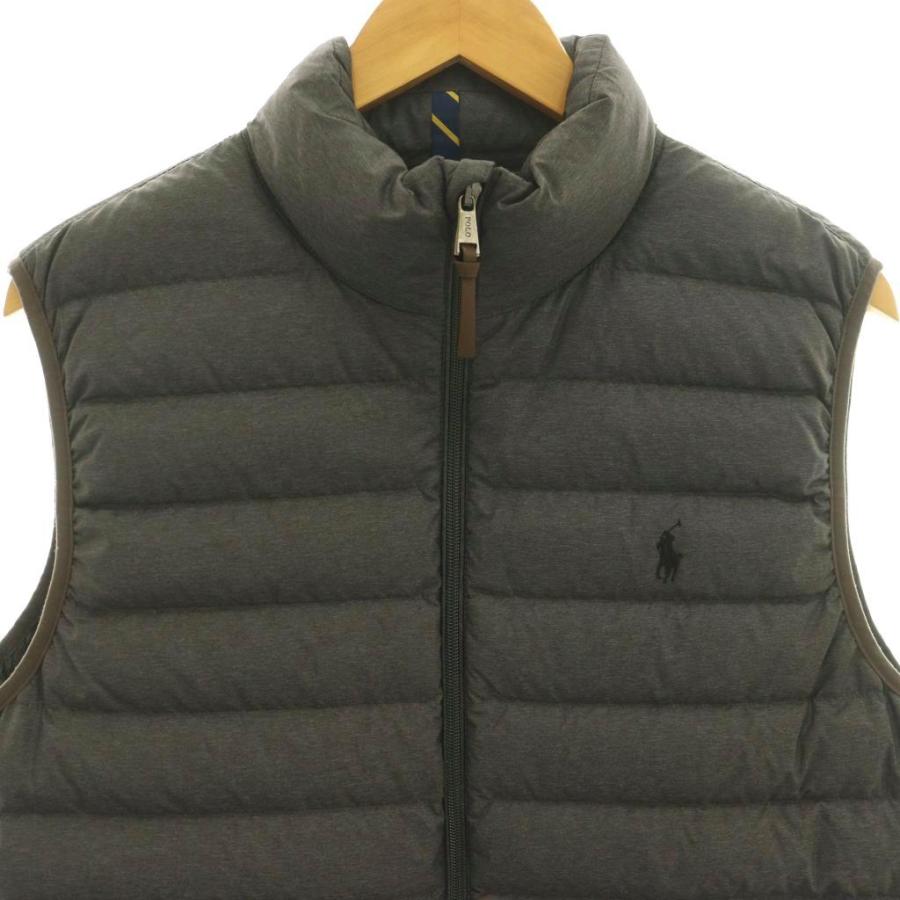 ポロ ラルフローレン POLO RALPH LAUREN ダウンベスト M グレー /AQ