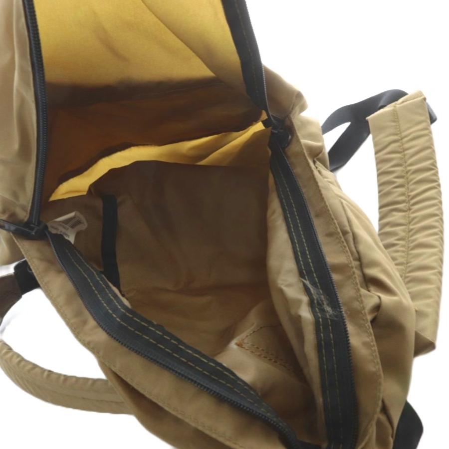 Hervé Chapelier ブラウンバックパック エルベシャプリエ Herve Chapelier ナイロンデイパック バックパック