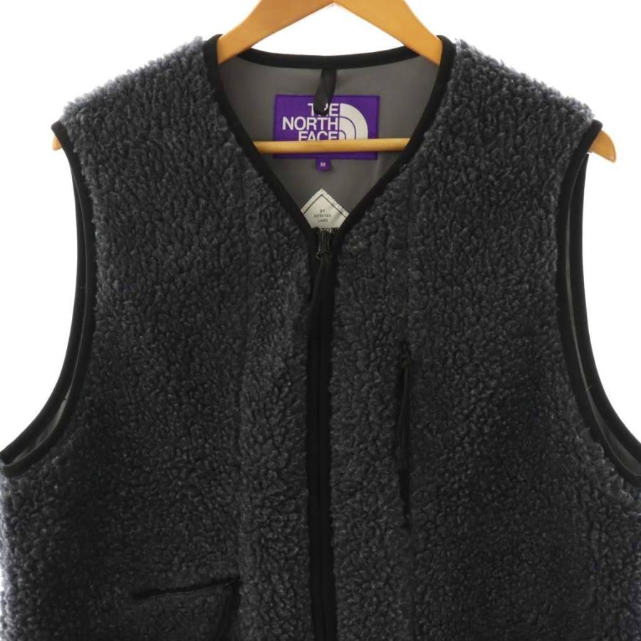 ノースフェイス パープルレーベル Wool Boa WINDSTOPPER Field Vest 