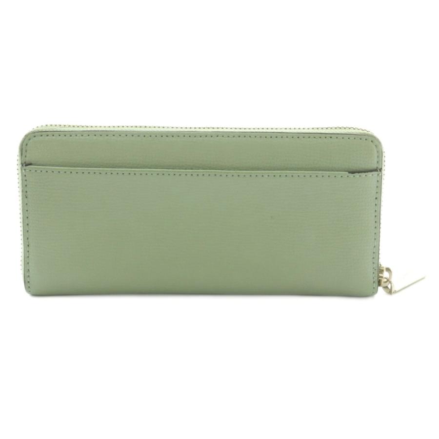 新品 ケイトスペード kate spade 長財布(ラウンドファスナー) ジップ アラウンド コンチネンタル ウォレット ローレルグリーン kate spade NEW YORK - 新品 ケイトスペード kate spade 長財布