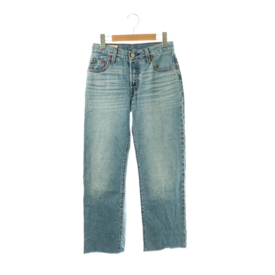 Levi's（リーバイス） プレミアム 501 カットオフ デニムパンツ W23