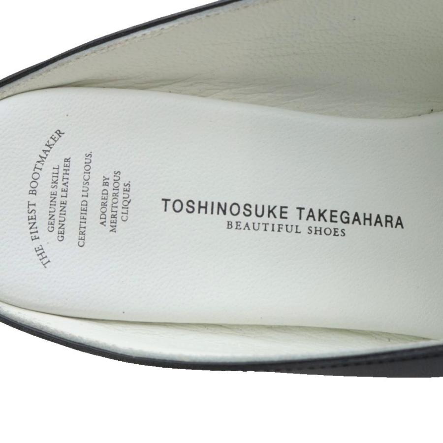 トシノスケタケガハラビューティフルシューズ TOSHINOSUKE TAKEGAHARA