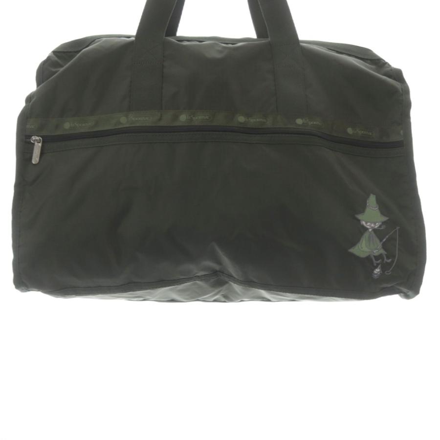 LeSportsac（レスポートサック） スナフキン刺繍 DELUXE LG WEEKENDER 