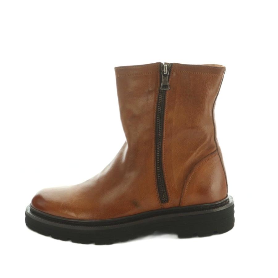 ストゥリーニ STURLINI 25SS BOOTS BOTH SIDES ZIP UP ショートブーツ