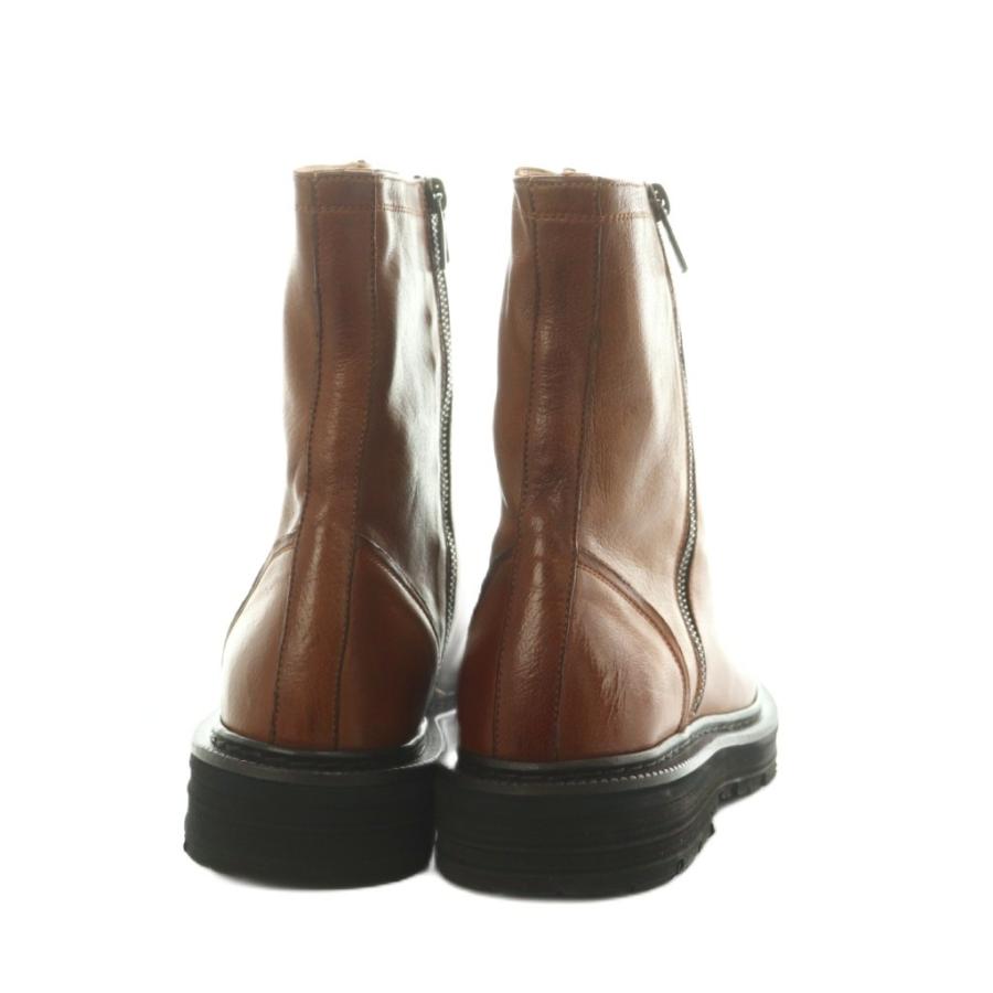 ストゥリーニ STURLINI 25SS BOOTS BOTH SIDES ZIP UP ショートブーツ