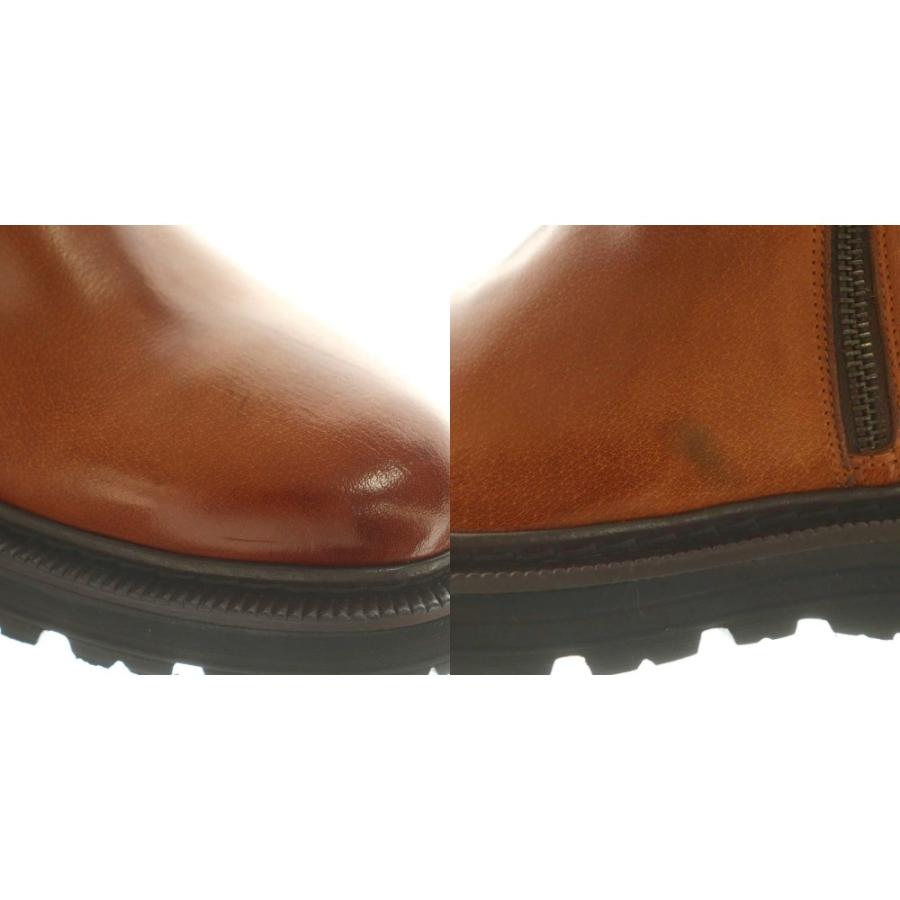 ストゥリーニ STURLINI 25SS BOOTS BOTH SIDES ZIP UP ショートブーツ