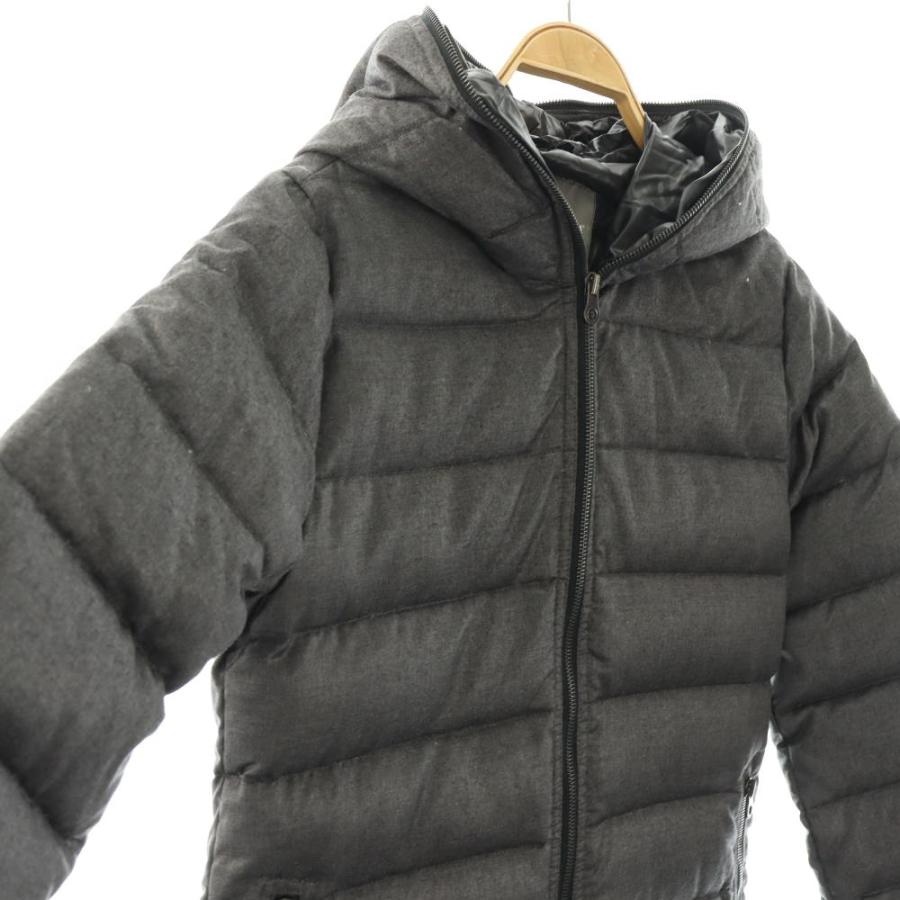 DUVETICA（デュベティカ） DUVETICA ACE-wool ロングダウンコート 