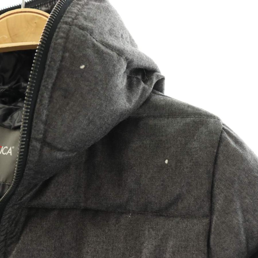 DUVETICA（デュベティカ） DUVETICA ACE-wool ロングダウンコート 