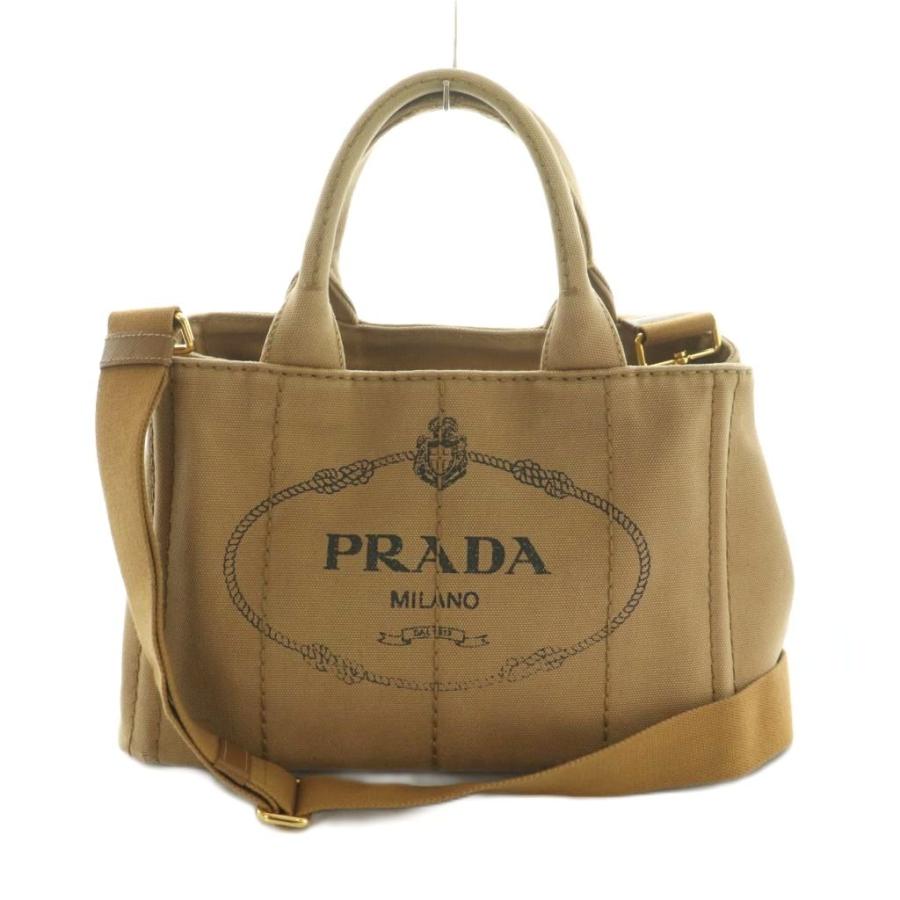 PRADA（プラダ） カナパ 2WAY トートバッグ ショルダーバッグ