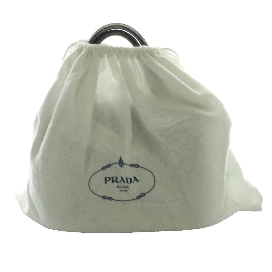 PRADA（プラダ） カナパ CANAPA ハンドバッグ ショルダー デニム 