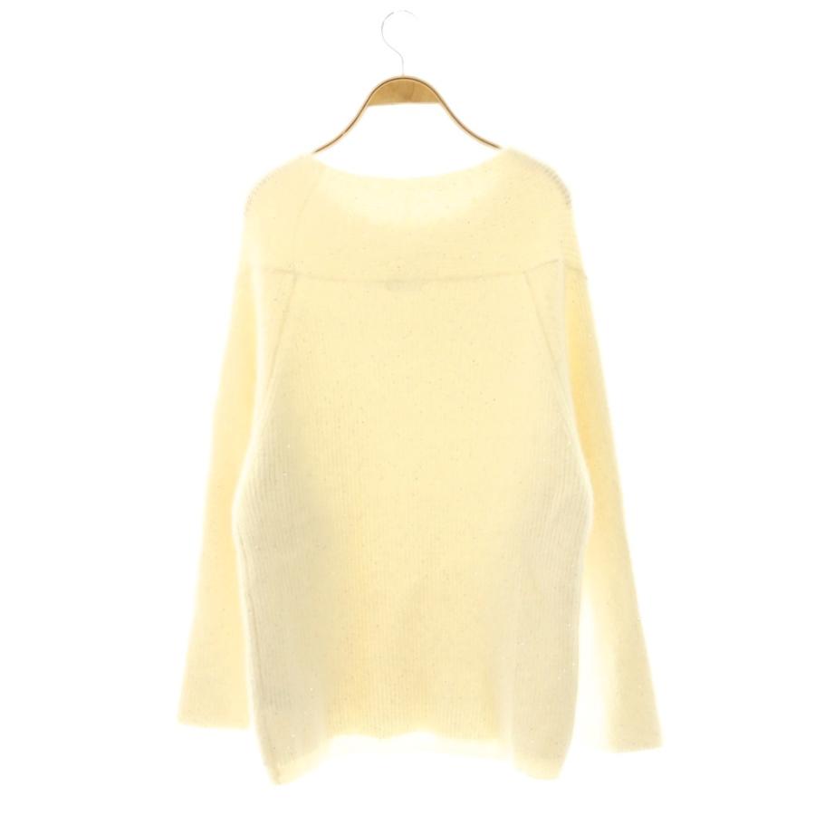デプレ トゥモローランド 25AW フォックスカシミヤオフショルダープル 