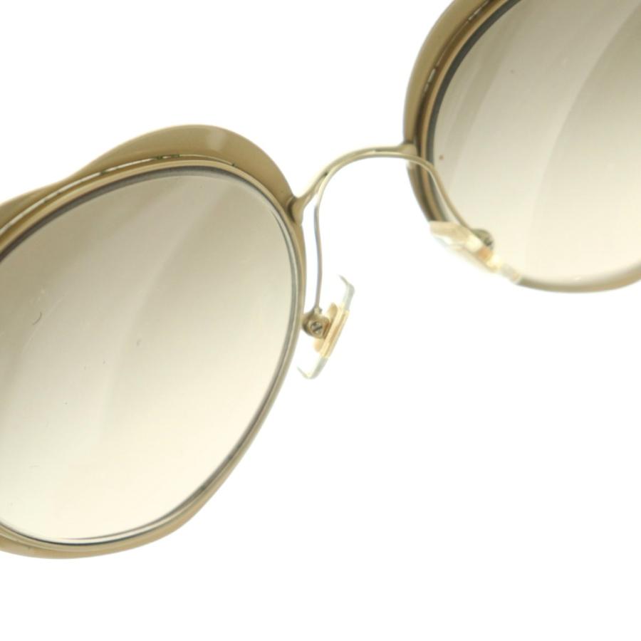 miu miu（ミュウミュウ） サングラス 眼鏡 ハート型 メタルフレーム 52