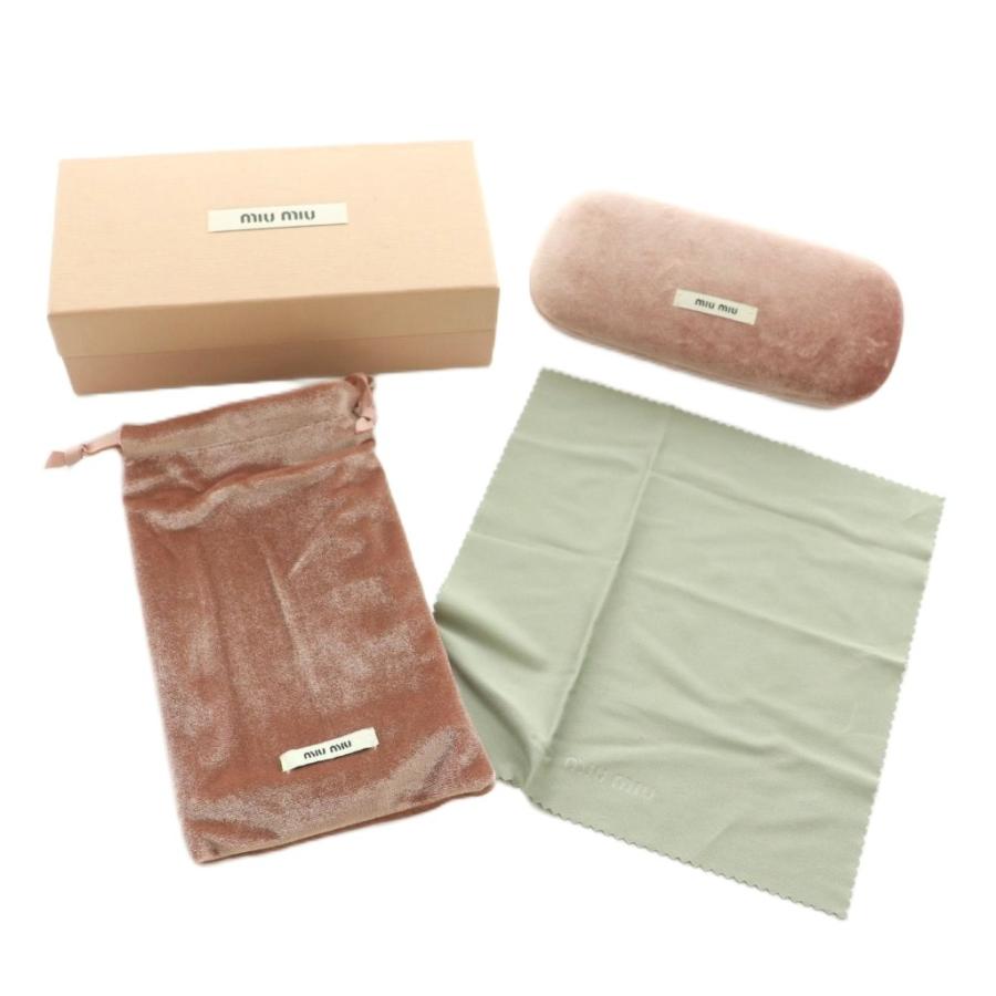 miu miu（ミュウミュウ） サングラス 眼鏡 ハート型 メタルフレーム 52