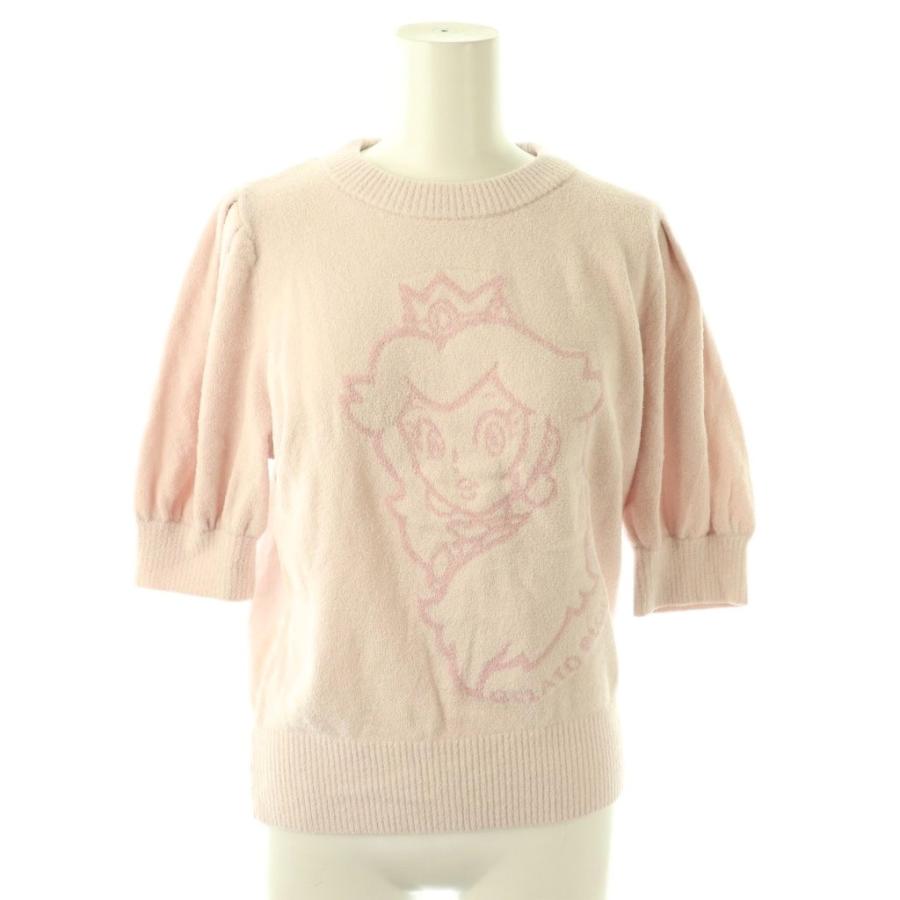 【今週末まで】gelato pique ジェラートピケ　ピーチ姫　ルームウェア ジェラートピケ gelato pique × スーパーマリオ 24SS ピーチ姫