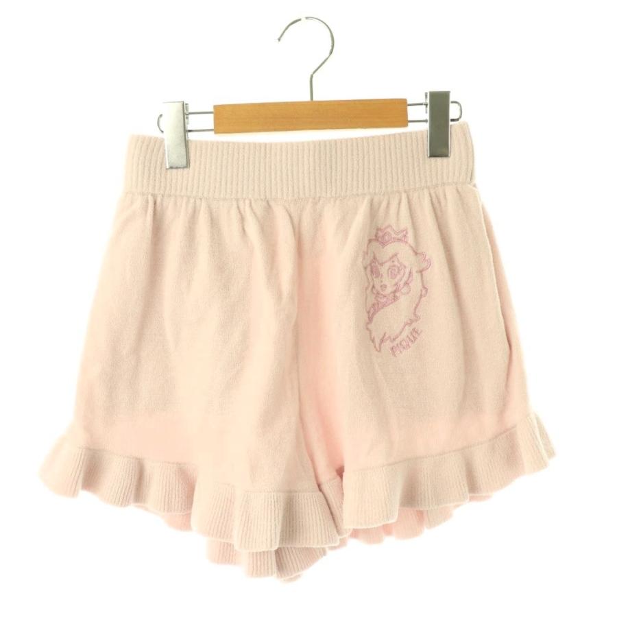 ジェラートピケ gelato pique × スーパーマリオ 24SS ピーチ姫