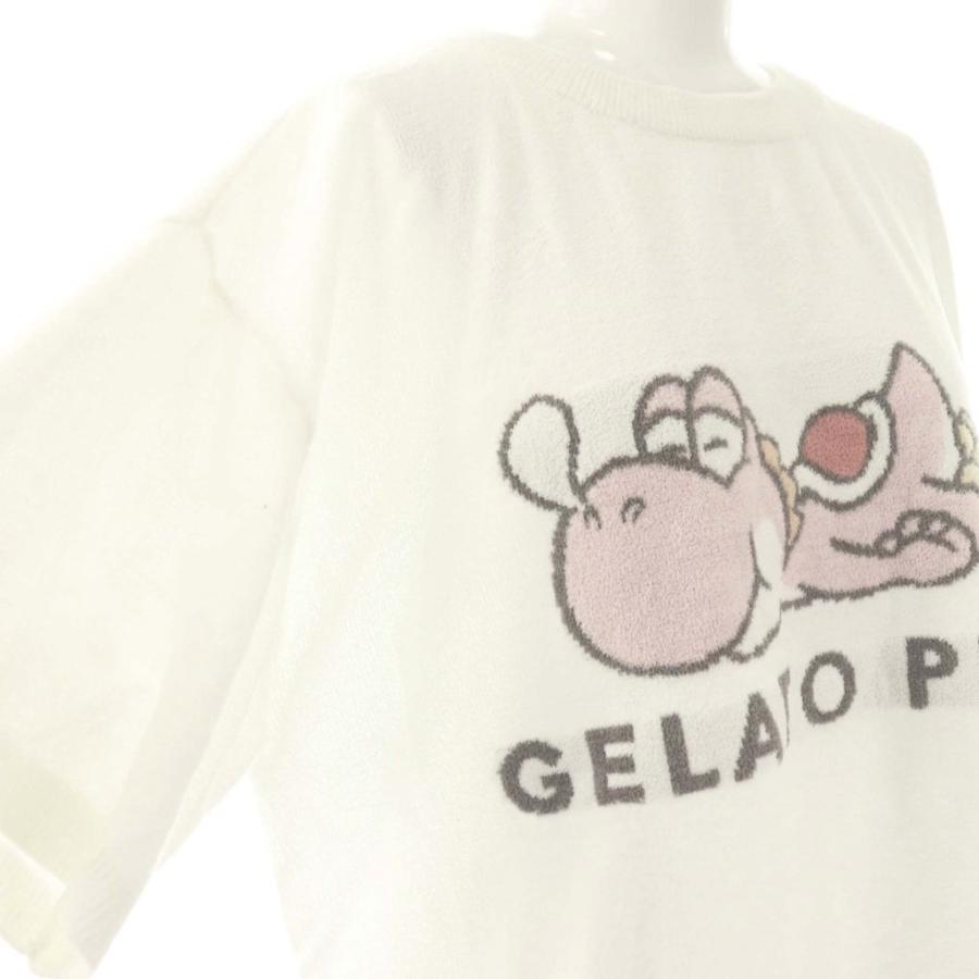 ジェラートピケ gelato pique ×スーパーマリオ ヨッシー ジャガード