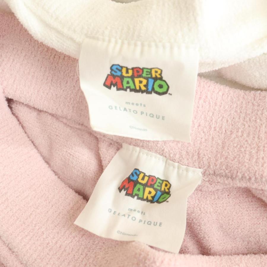ジェラートピケ gelato pique ×スーパーマリオ ヨッシー ジャガード
